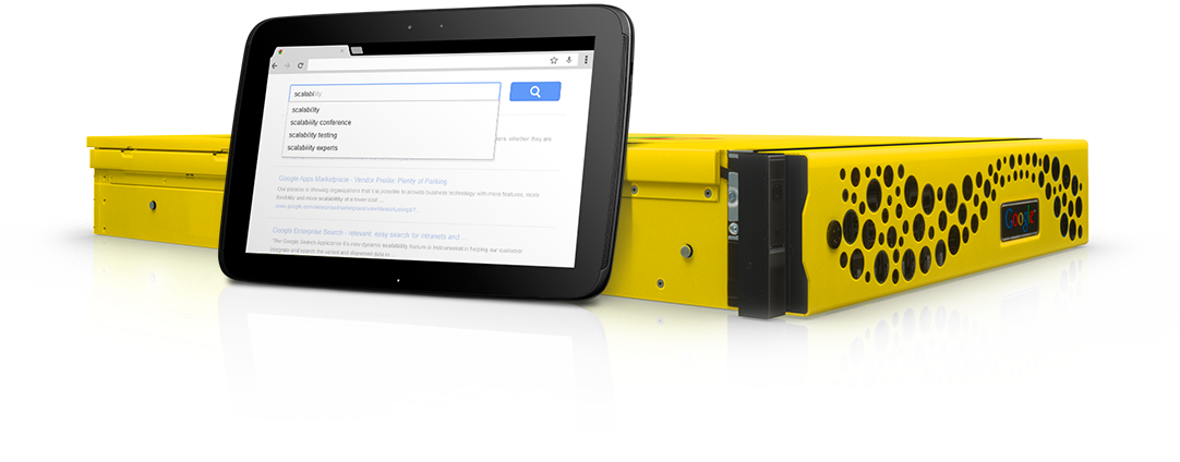 google search appliance